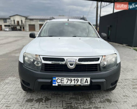 Белый Дачия Duster, объемом двигателя 1.46 л и пробегом 232 тыс. км за 8200 $, фото 3 на Automoto.ua