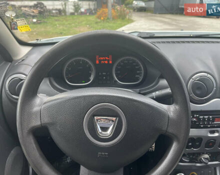 Белый Дачия Duster, объемом двигателя 1.46 л и пробегом 232 тыс. км за 8200 $, фото 48 на Automoto.ua