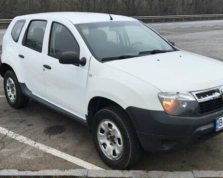 Білий Дачія Duster, об'ємом двигуна 1.6 л та пробігом 260 тис. км за 7500 $, фото 2 на Automoto.ua