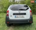 Белый Дачия Duster, объемом двигателя 1.6 л и пробегом 222 тыс. км за 8500 $, фото 3 на Automoto.ua