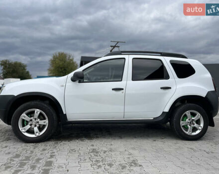 Белый Дачия Duster, объемом двигателя 1.46 л и пробегом 232 тыс. км за 8200 $, фото 15 на Automoto.ua