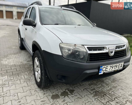 Белый Дачия Duster, объемом двигателя 1.46 л и пробегом 232 тыс. км за 8200 $, фото 5 на Automoto.ua