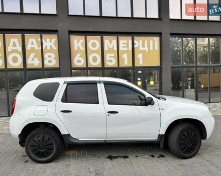 Білий Дачія Duster, об'ємом двигуна 1.6 л та пробігом 186 тис. км за 7400 $, фото 8 на Automoto.ua