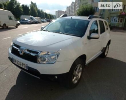 Білий Дачія Duster, об'ємом двигуна 1.5 л та пробігом 184 тис. км за 8299 $, фото 6 на Automoto.ua