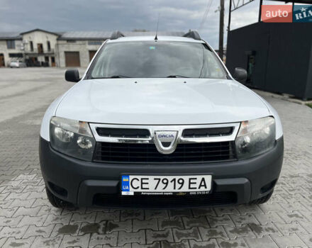 Белый Дачия Duster, объемом двигателя 1.46 л и пробегом 232 тыс. км за 8200 $, фото 4 на Automoto.ua