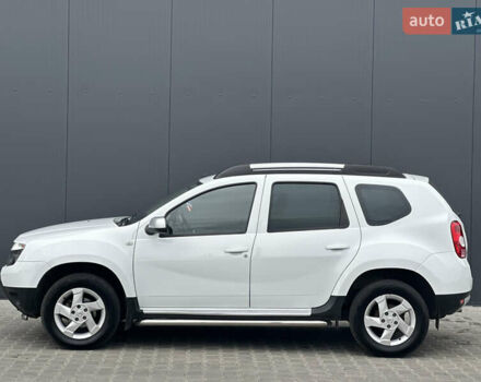 Білий Дачія Duster, об'ємом двигуна 1.6 л та пробігом 243 тис. км за 8750 $, фото 5 на Automoto.ua