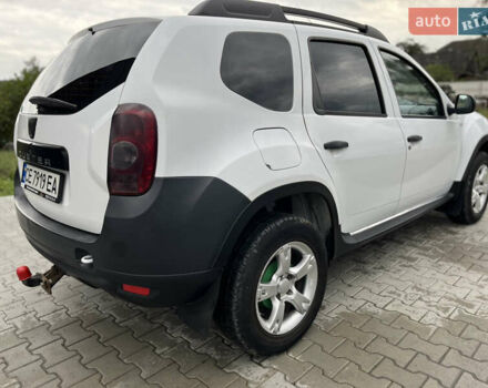 Белый Дачия Duster, объемом двигателя 1.46 л и пробегом 232 тыс. км за 8200 $, фото 17 на Automoto.ua