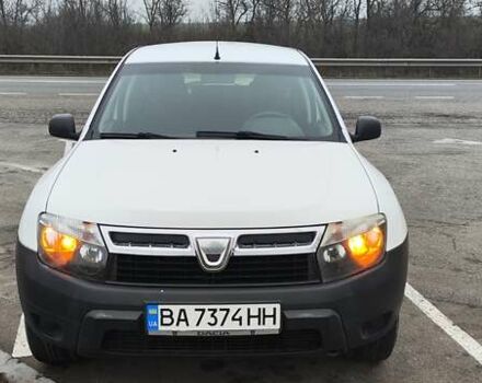 Білий Дачія Duster, об'ємом двигуна 1.6 л та пробігом 260 тис. км за 7500 $, фото 1 на Automoto.ua