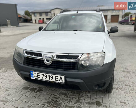 Белый Дачия Duster, объемом двигателя 1.46 л и пробегом 232 тыс. км за 8200 $, фото 25 на Automoto.ua