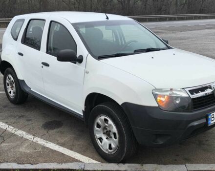 Білий Дачія Duster, об'ємом двигуна 1.6 л та пробігом 260 тис. км за 7500 $, фото 2 на Automoto.ua