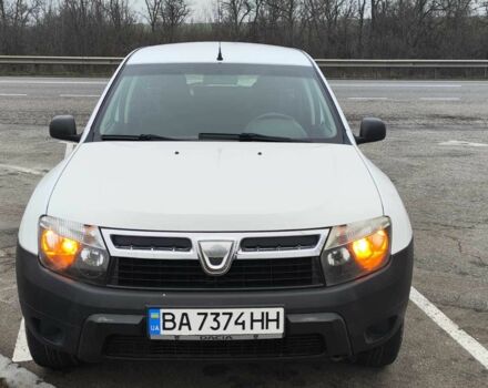Білий Дачія Duster, об'ємом двигуна 1.6 л та пробігом 260 тис. км за 7500 $, фото 1 на Automoto.ua