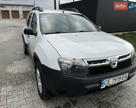 Белый Дачия Duster, объемом двигателя 1.46 л и пробегом 232 тыс. км за 8200 $, фото 26 на Automoto.ua
