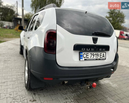 Белый Дачия Duster, объемом двигателя 1.46 л и пробегом 232 тыс. км за 8200 $, фото 21 на Automoto.ua