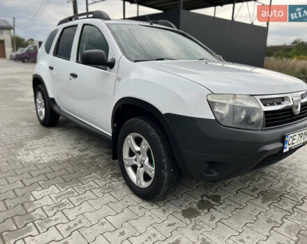 Белый Дачия Duster, объемом двигателя 1.46 л и пробегом 232 тыс. км за 8200 $, фото 8 на Automoto.ua