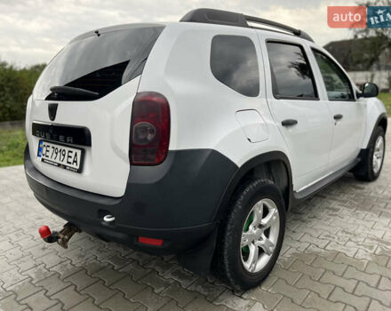 Белый Дачия Duster, объемом двигателя 1.46 л и пробегом 232 тыс. км за 8200 $, фото 16 на Automoto.ua