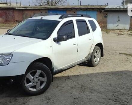 Білий Дачія Duster, об'ємом двигуна 1.5 л та пробігом 256 тис. км за 8500 $, фото 1 на Automoto.ua