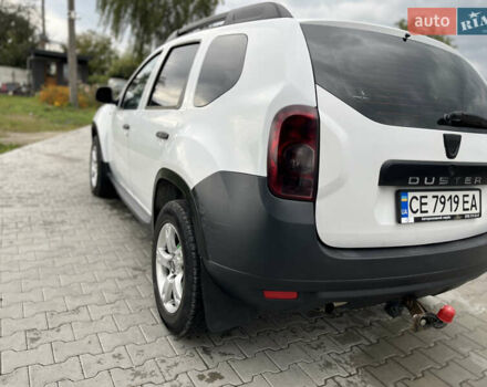 Білий Дачія Duster, об'ємом двигуна 1.46 л та пробігом 233 тис. км за 8250 $, фото 17 на Automoto.ua