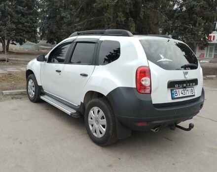 Белый Дачия Duster, объемом двигателя 1.6 л и пробегом 178 тыс. км за 7990 $, фото 5 на Automoto.ua