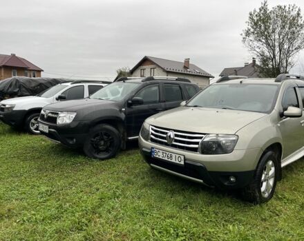 Білий Дачія Duster, об'ємом двигуна 1.5 л та пробігом 232 тис. км за 7900 $, фото 2 на Automoto.ua