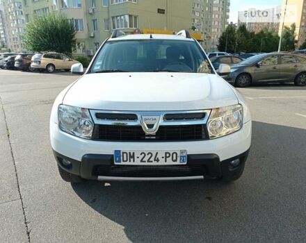 Білий Дачія Duster, об'ємом двигуна 1.5 л та пробігом 184 тис. км за 8299 $, фото 7 на Automoto.ua