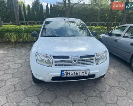 Білий Дачія Duster, об'ємом двигуна 1.6 л та пробігом 236 тис. км за 6300 $, фото 2 на Automoto.ua