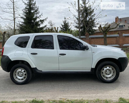 Білий Дачія Duster, об'ємом двигуна 1.6 л та пробігом 185 тис. км за 6950 $, фото 9 на Automoto.ua