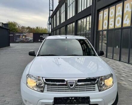 Білий Дачія Duster, об'ємом двигуна 1.6 л та пробігом 186 тис. км за 7400 $, фото 11 на Automoto.ua