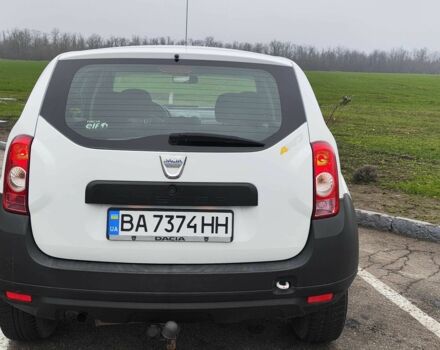 Білий Дачія Duster, об'ємом двигуна 1.6 л та пробігом 260 тис. км за 7500 $, фото 5 на Automoto.ua
