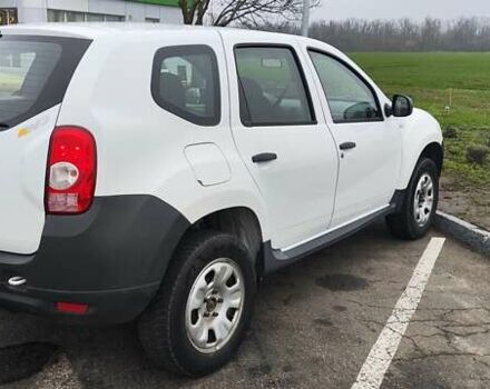 Білий Дачія Duster, об'ємом двигуна 1.6 л та пробігом 260 тис. км за 7500 $, фото 4 на Automoto.ua