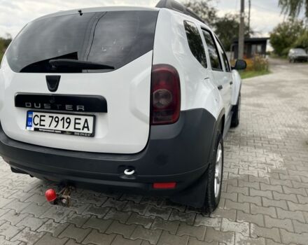Білий Дачія Duster, об'ємом двигуна 1.5 л та пробігом 232 тис. км за 7900 $, фото 16 на Automoto.ua