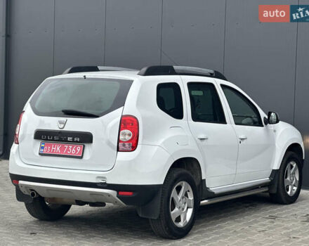 Білий Дачія Duster, об'ємом двигуна 1.6 л та пробігом 243 тис. км за 8750 $, фото 7 на Automoto.ua