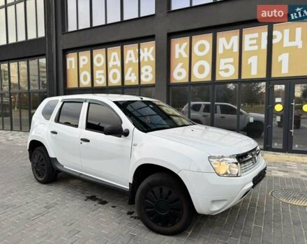 Білий Дачія Duster, об'ємом двигуна 1.6 л та пробігом 186 тис. км за 7400 $, фото 10 на Automoto.ua