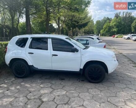 Білий Дачія Duster, об'ємом двигуна 1.6 л та пробігом 236 тис. км за 6300 $, фото 6 на Automoto.ua