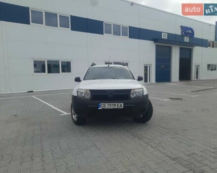 Белый Дачия Duster, объемом двигателя 1.5 л и пробегом 230 тыс. км за 8200 $, фото 8 на Automoto.ua