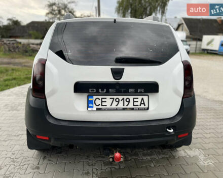 Білий Дачія Duster, об'ємом двигуна 1.46 л та пробігом 233 тис. км за 8250 $, фото 8 на Automoto.ua