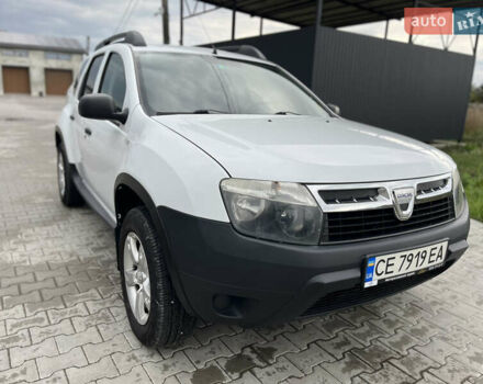 Белый Дачия Duster, объемом двигателя 1.46 л и пробегом 232 тыс. км за 8200 $, фото 7 на Automoto.ua