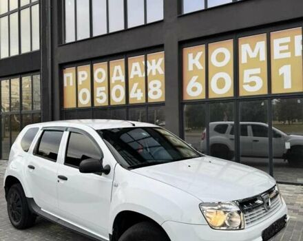 Білий Дачія Duster, об'ємом двигуна 1.6 л та пробігом 186 тис. км за 7400 $, фото 9 на Automoto.ua