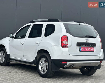Білий Дачія Duster, об'ємом двигуна 1.6 л та пробігом 243 тис. км за 8750 $, фото 9 на Automoto.ua