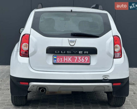 Білий Дачія Duster, об'ємом двигуна 1.6 л та пробігом 243 тис. км за 8750 $, фото 8 на Automoto.ua