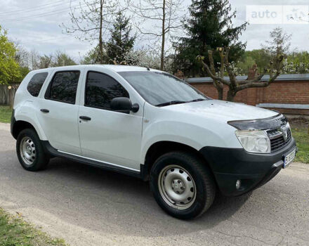 Белый Дачия Duster, объемом двигателя 1.6 л и пробегом 185 тыс. км за 6950 $, фото 8 на Automoto.ua