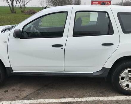 Білий Дачія Duster, об'ємом двигуна 1.6 л та пробігом 260 тис. км за 7500 $, фото 9 на Automoto.ua