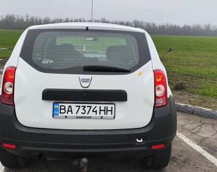 Білий Дачія Duster, об'ємом двигуна 1.6 л та пробігом 260 тис. км за 7500 $, фото 6 на Automoto.ua