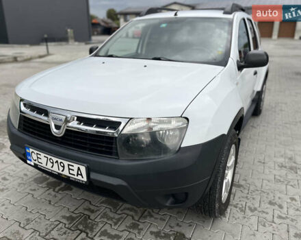 Белый Дачия Duster, объемом двигателя 1.46 л и пробегом 232 тыс. км за 8200 $, фото 24 на Automoto.ua