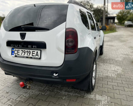 Белый Дачия Duster, объемом двигателя 1.46 л и пробегом 232 тыс. км за 8200 $, фото 18 на Automoto.ua