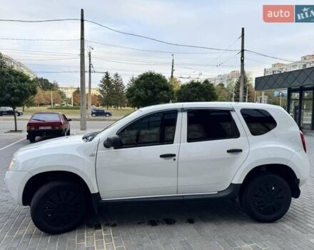 Білий Дачія Duster, об'ємом двигуна 1.6 л та пробігом 186 тис. км за 7400 $, фото 2 на Automoto.ua