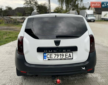 Белый Дачия Duster, объемом двигателя 1.46 л и пробегом 232 тыс. км за 8200 $, фото 20 на Automoto.ua