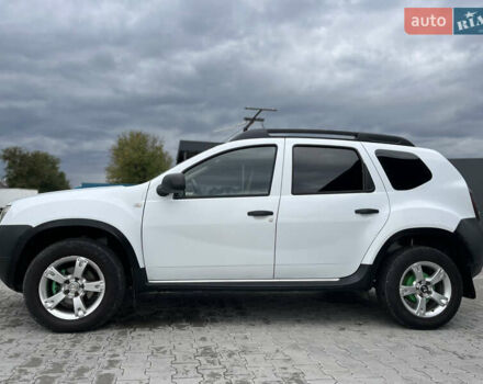 Белый Дачия Duster, объемом двигателя 1.46 л и пробегом 232 тыс. км за 8200 $, фото 14 на Automoto.ua