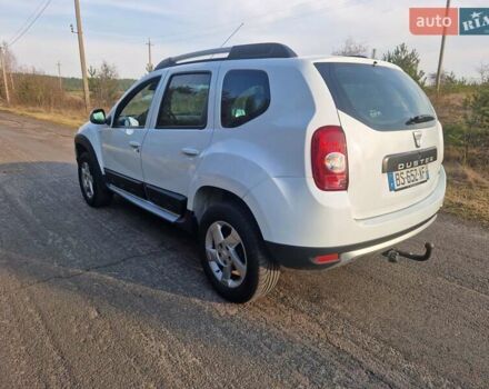 Белый Дачия Duster, объемом двигателя 1.5 л и пробегом 145 тыс. км за 10499 $, фото 6 на Automoto.ua
