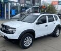 Белый Дачия Duster, объемом двигателя 1.46 л и пробегом 197 тыс. км за 8400 $, фото 1 на Automoto.ua