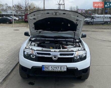Белый Дачия Duster, объемом двигателя 1.46 л и пробегом 197 тыс. км за 8400 $, фото 23 на Automoto.ua